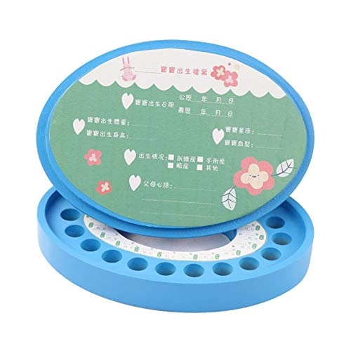 Wooden Baby Teeth Memorial Box - 3 years and up 1 pieces