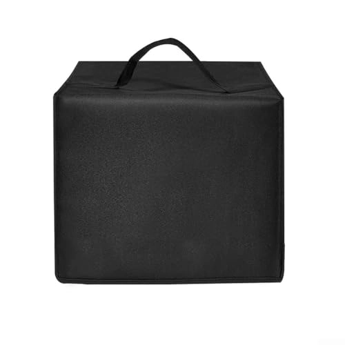 Coffee machine dust cover - 40x40x40cm Black