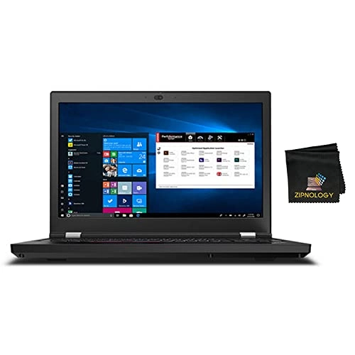 (Renewed) ThinkPad P15 Gen 1 20ST-8-32-512-cr - 15.6'' i7-10850H 32GB DDR4 512GB SSD