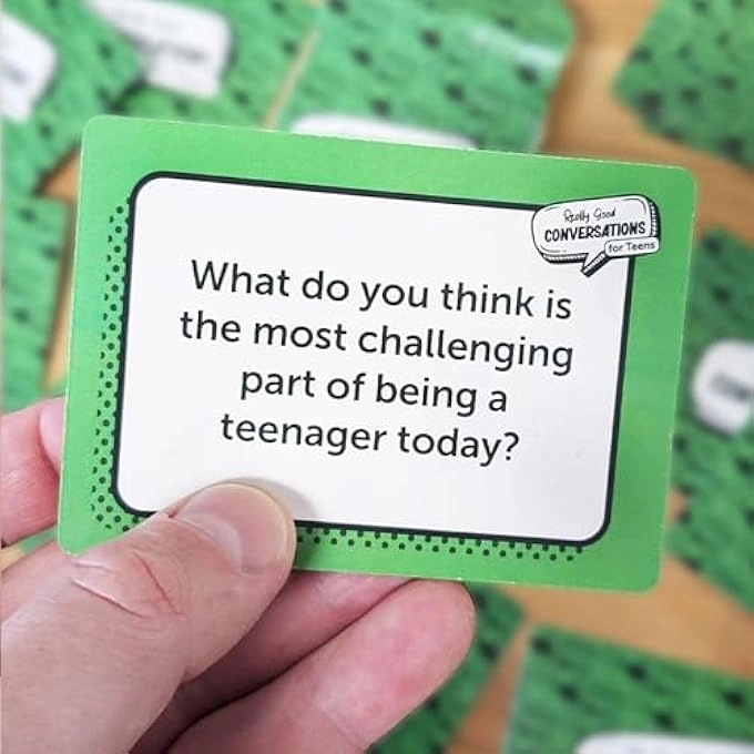 Conversation Cards for Teens - Card Game