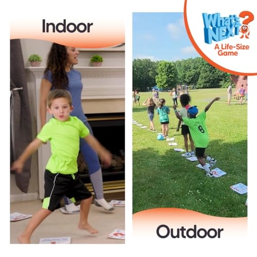 What's Next? - A Life-Size Game