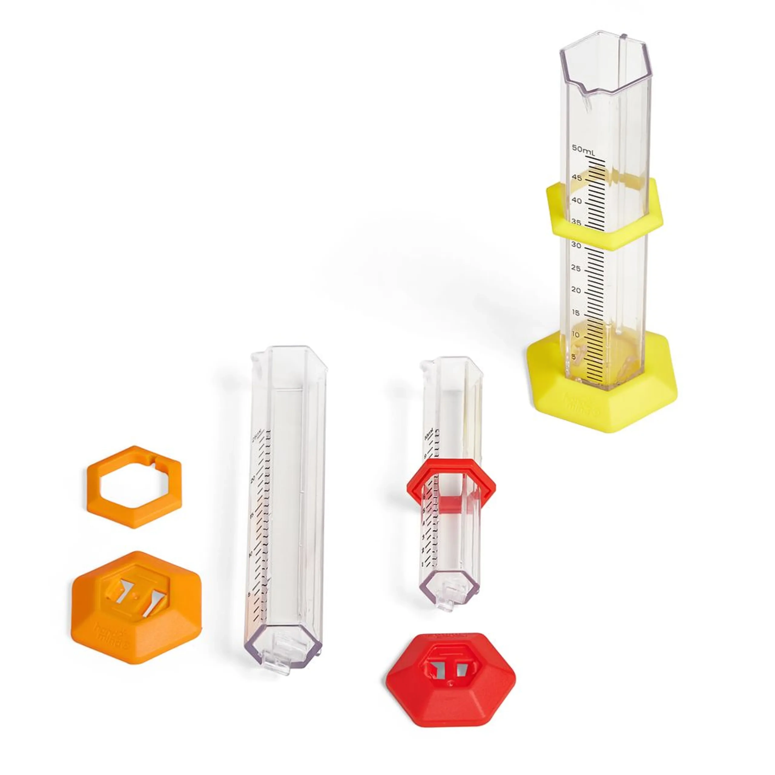 Starter Science Graduated Cylinder Set - 15 pieces Science