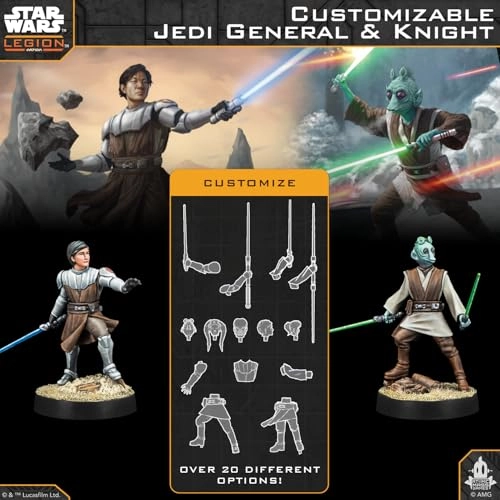 Star Wars: Legion: Jedi General and Knight
