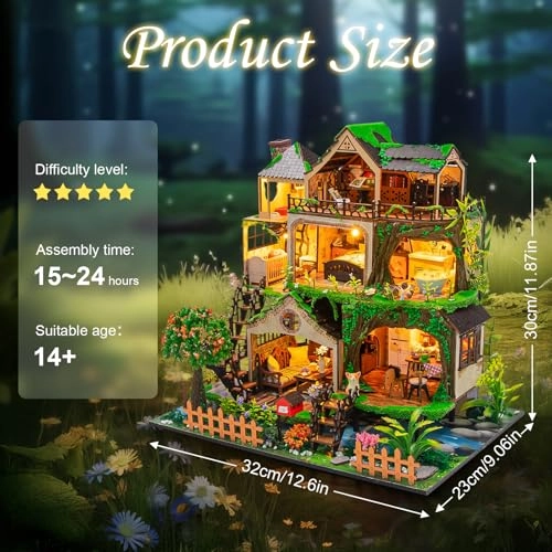 Miniature House Fairy Tale Forest