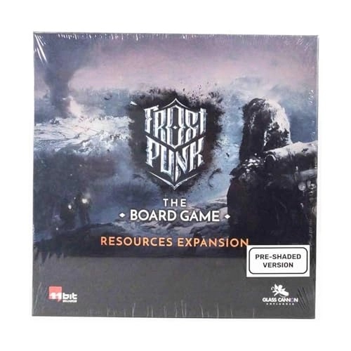 Frostpunk: The Board Game: Glass Cannon Unplugged