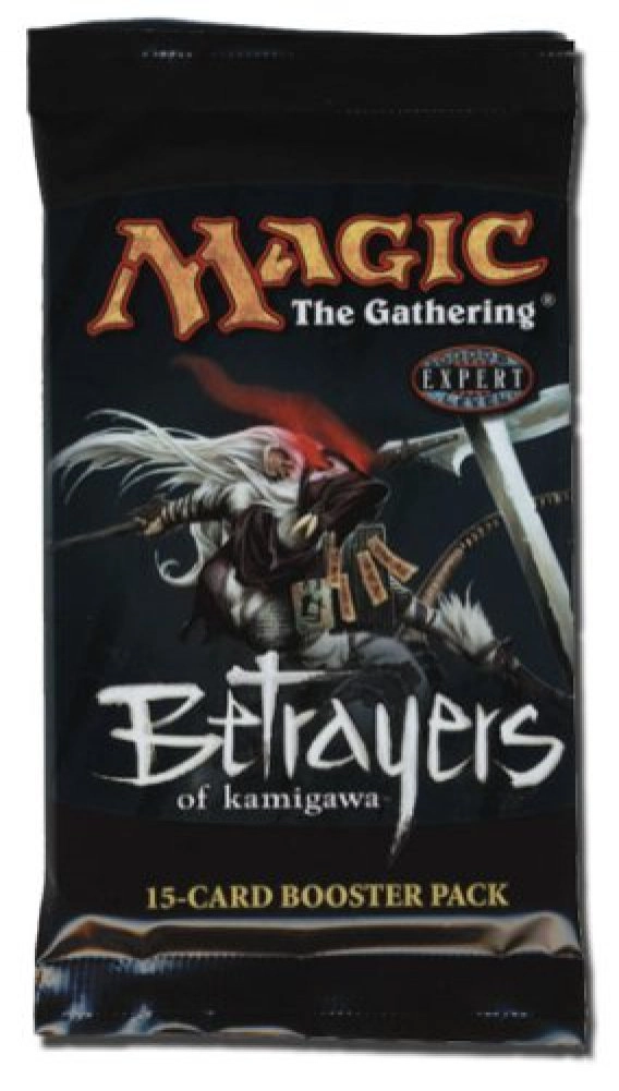 Magic: the Gathering Betrayers of Kamigawa Booster Pack - 15pcs