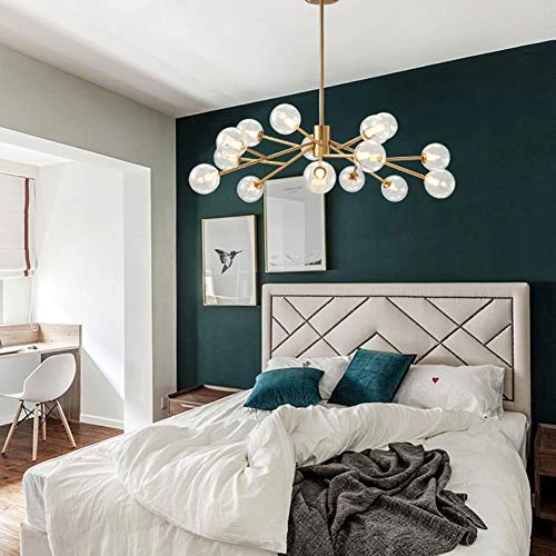 G9 Nordic Simple Atmospheric Chandeliers