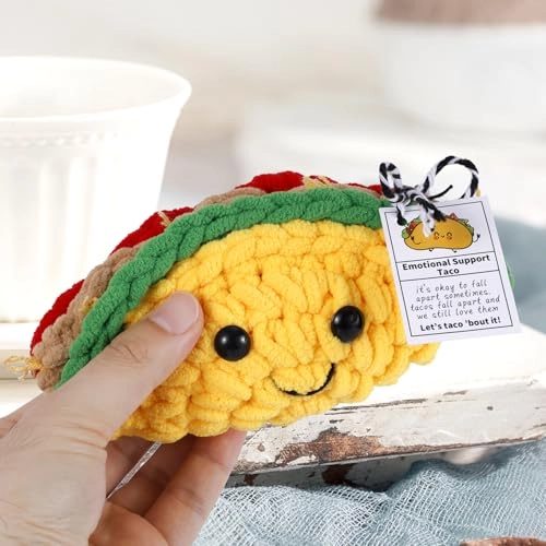 Positive Taco 15.3 cm Crochet