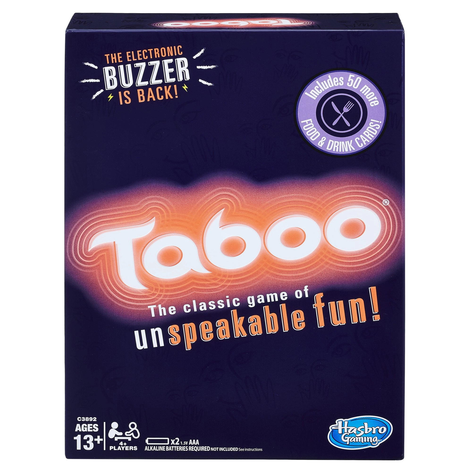 Hasbro Taboo: Party