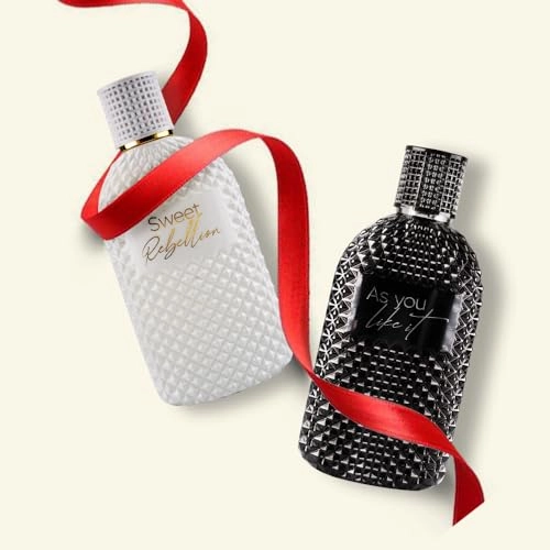 As You Like It - Eau de Parfum 100ml + Sweet Rebellion - Eau de Parfum 100ml
