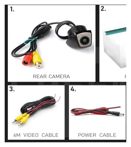Reverse Camera - Night vision 1080P
