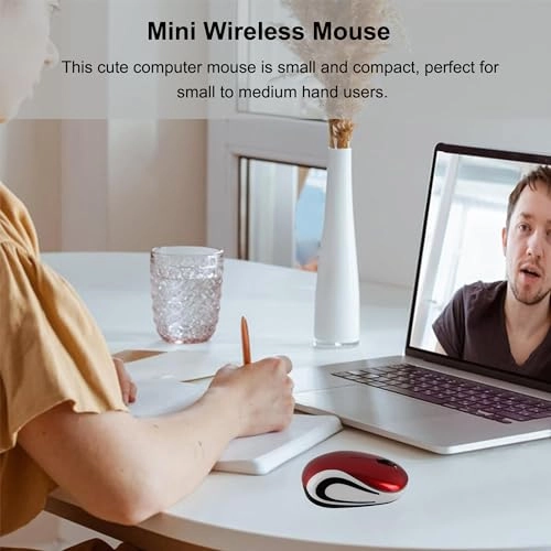 Mini Wireless Mouse - USB