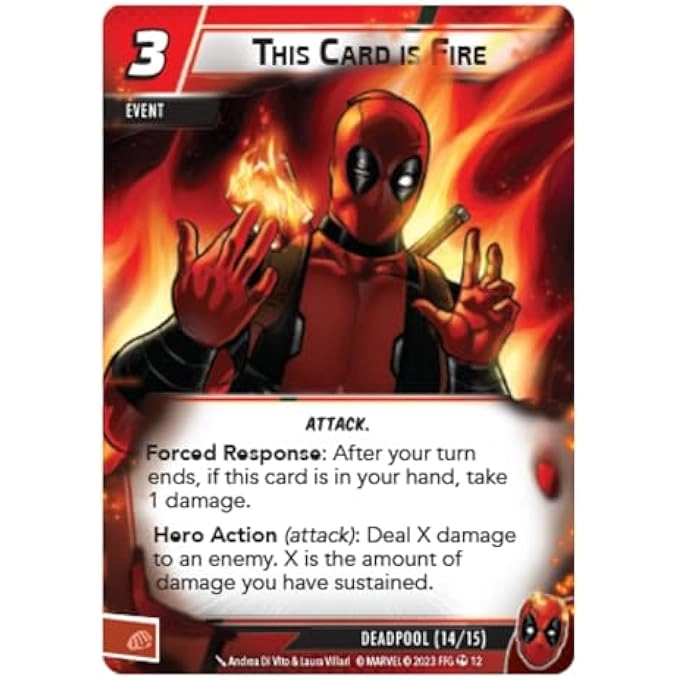MARVEL LCG: Hero Pack 32 - Deadpool (Extended)