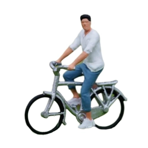 Tiny People Model with Bike - 1:64