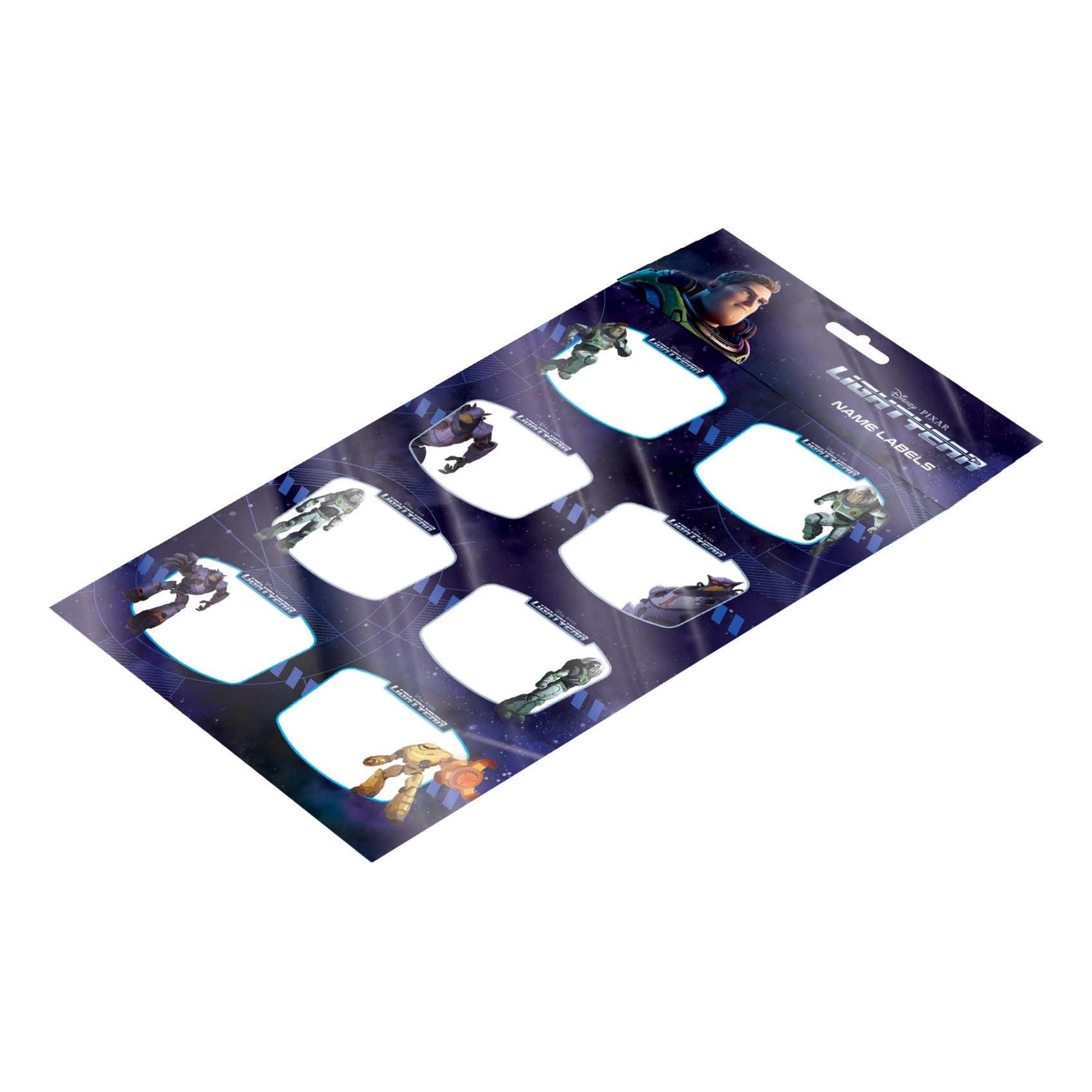 Disney Toy Story Light Year Name Labels - 2 sheets A4