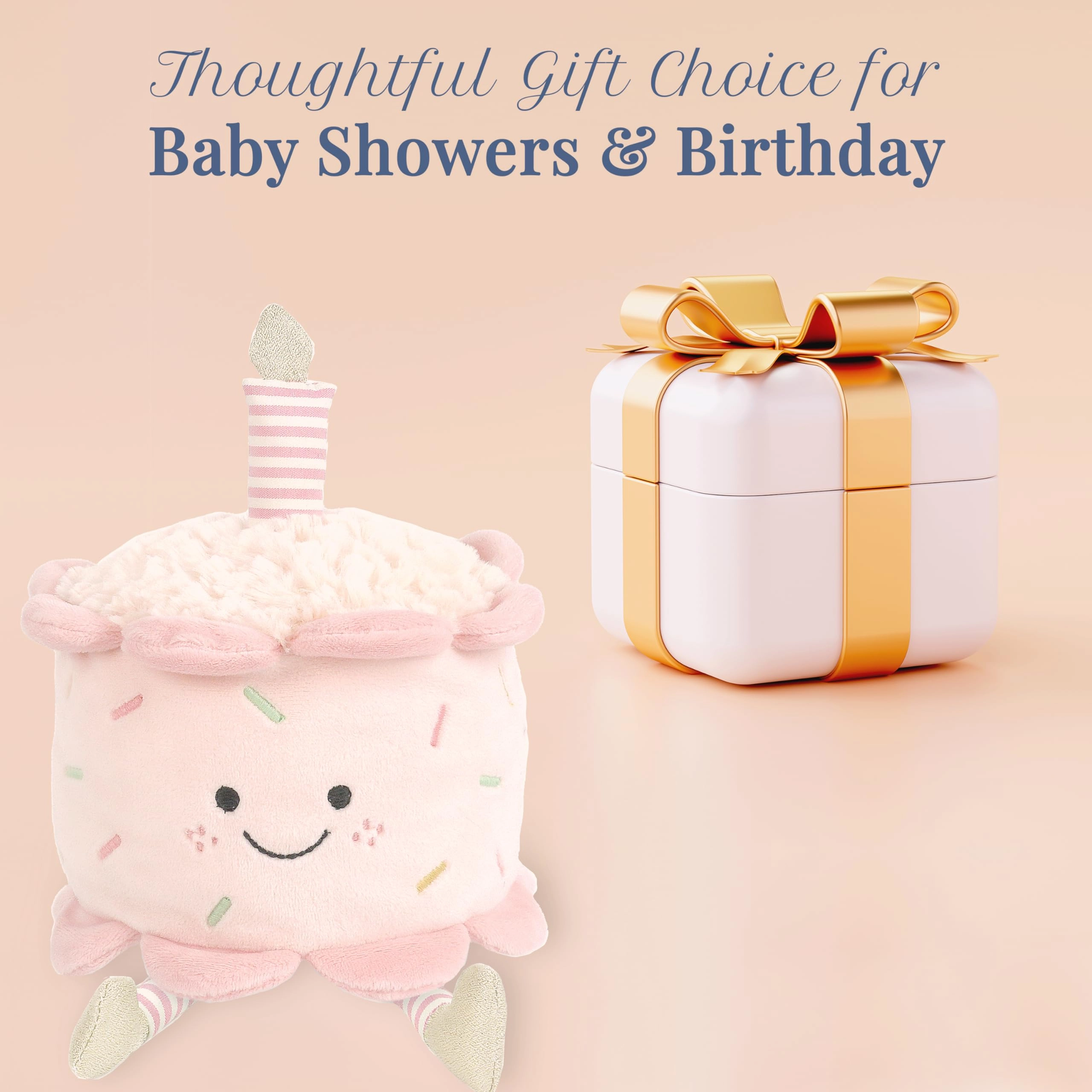 Birthday Cake - 17.8 cm Plush