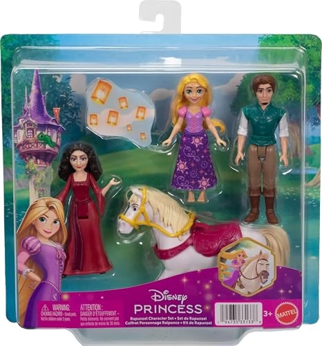Disney Princess Toys Set - Movie Inspired (JHG85) 4 pcs