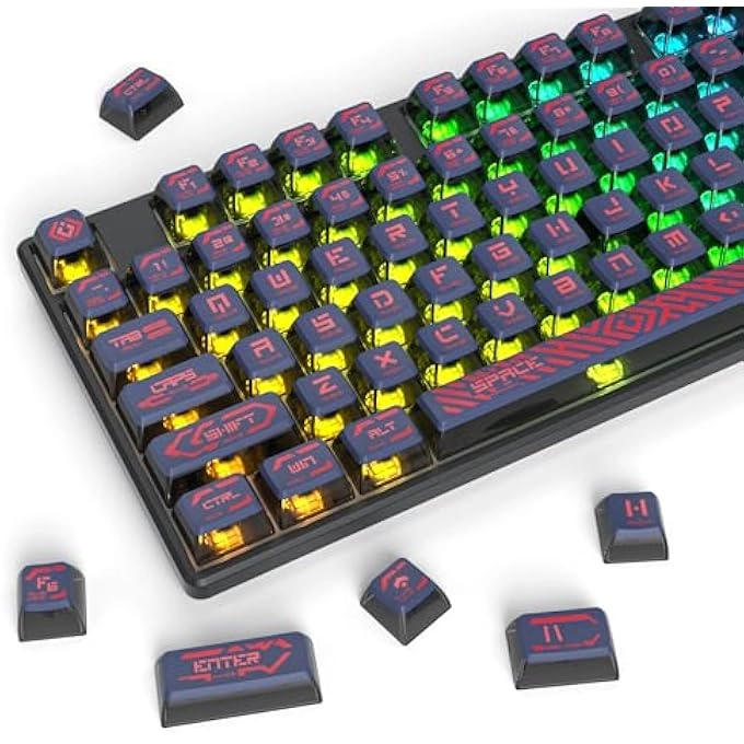 rayihni ASA Profile Pudding Keycaps