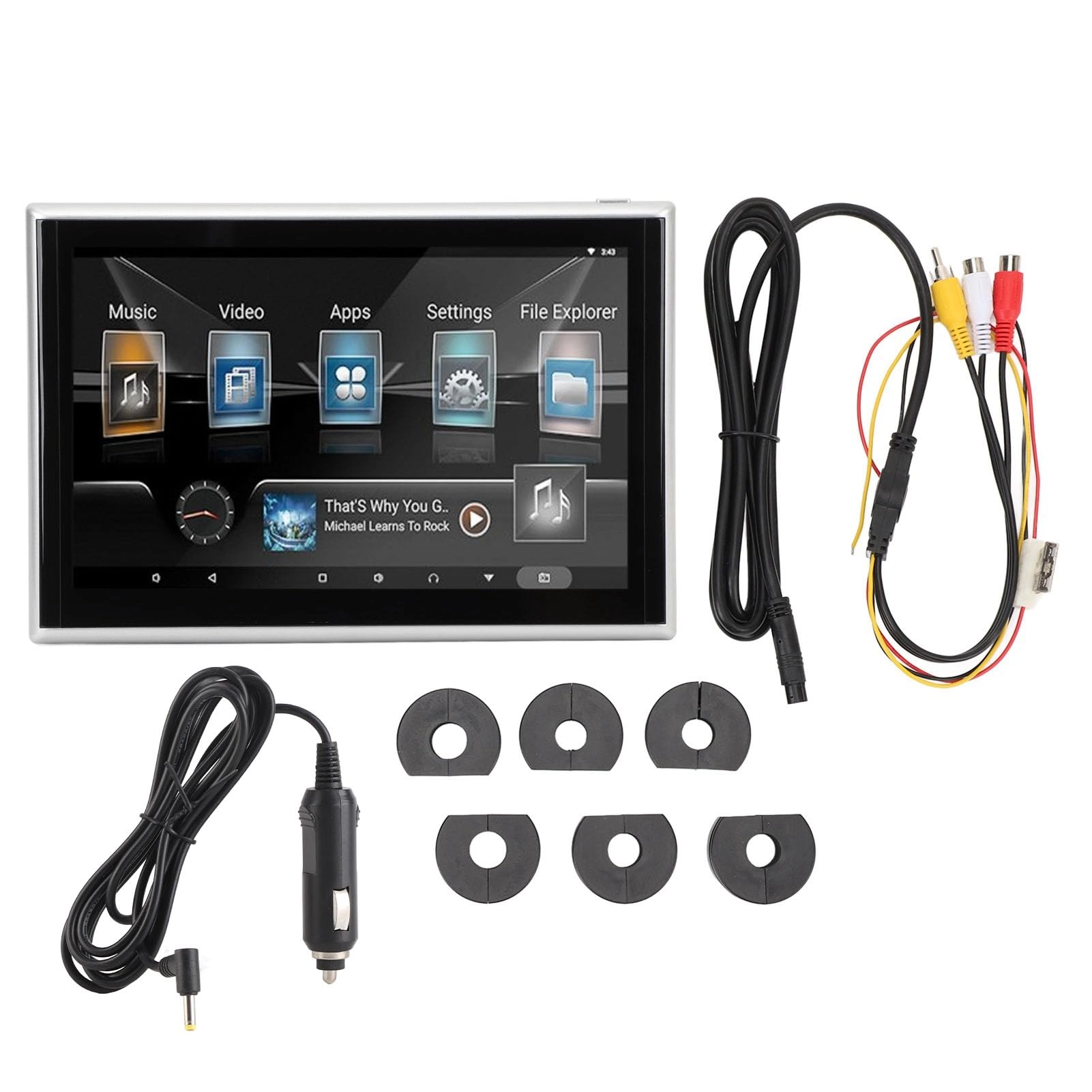 Torvex Headrest Monitor - 9 Inch