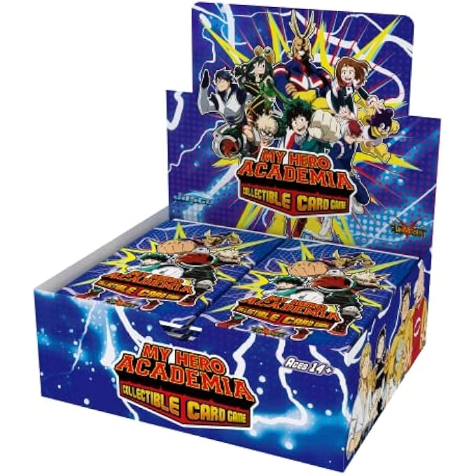 MY HERO ACADEMIA SERIES 1 UNLIMITED - 240pcs