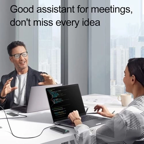 AI Smart Glasses - 144 Languages Real-Time Translation Touch Control