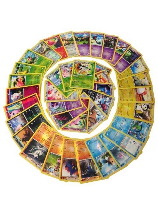 Assorted Shiny/Foil Cards - 50 pcs