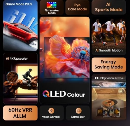 TV 58Q6QS 58"