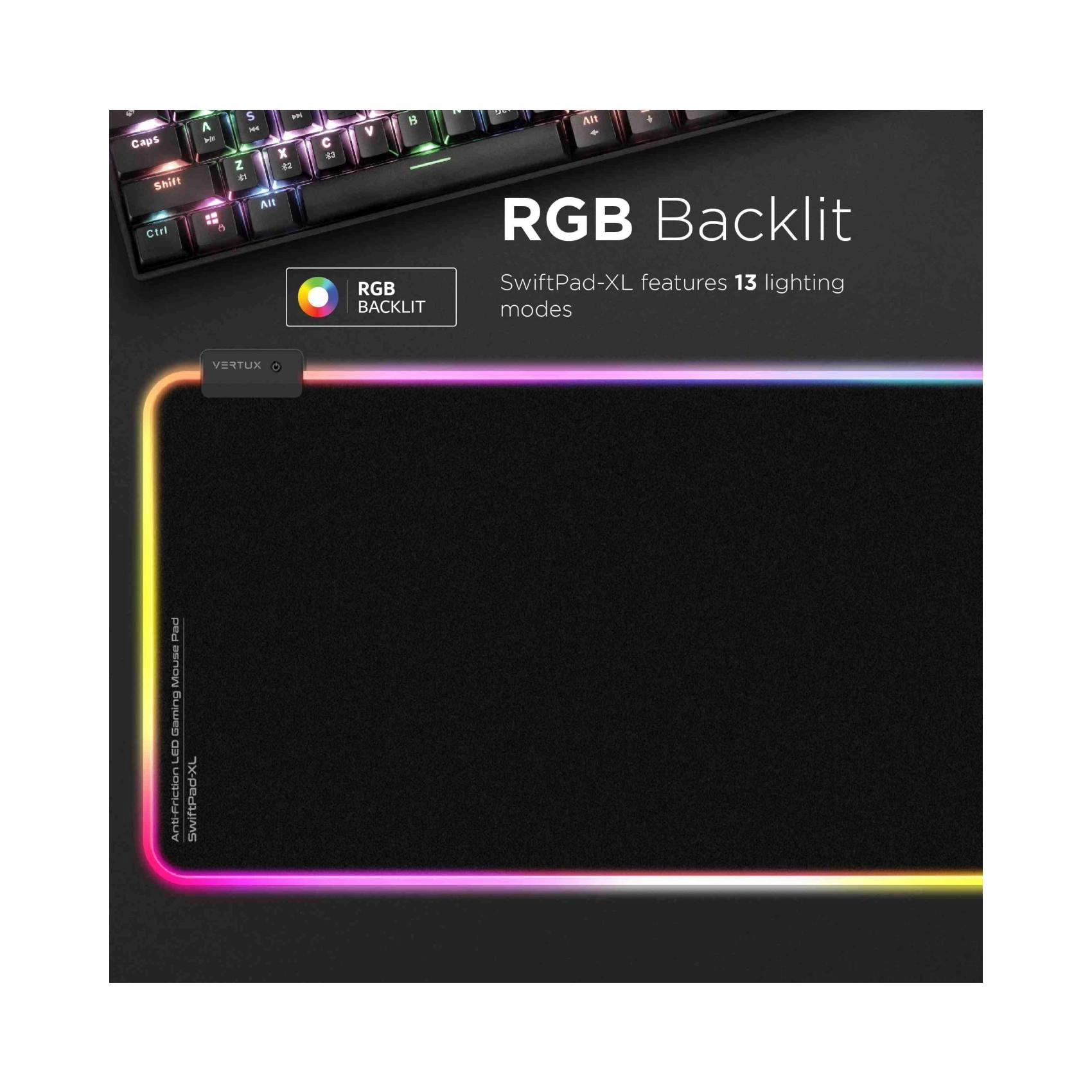 SwiftPad L Gaming Mouse Pad - 32.8x25 cm