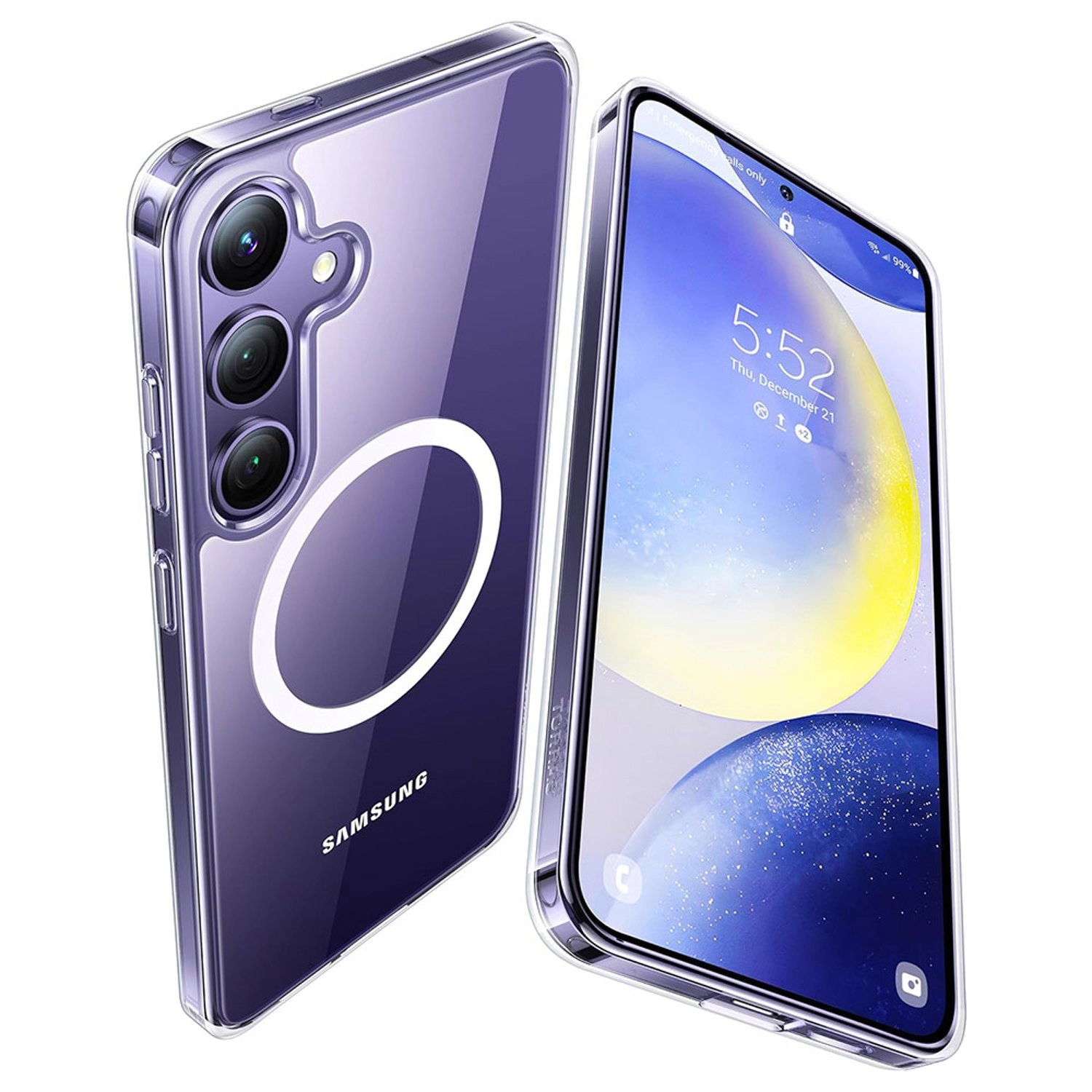 Magnetic Shockproof Case with MagSafe for Galaxy S24+