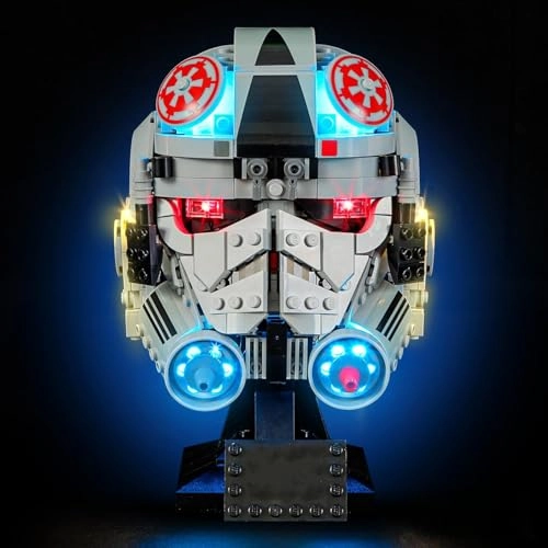 Light Kit for LEGO 75429 AT-AT Driver Helmet - Star Wars 5V