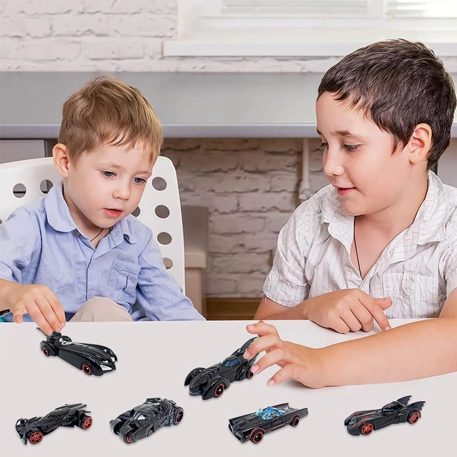 Vintage Car Set - 6 pcs