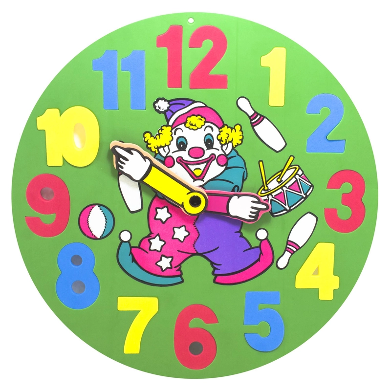 Non Branded Clown Puzzle (6070A) - 13 pcs