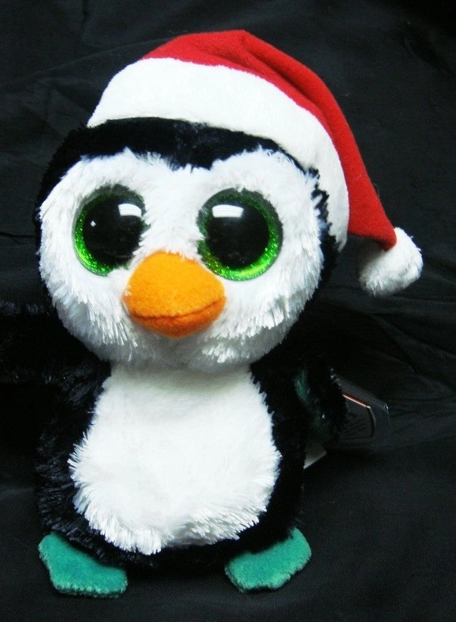 Igloo the Penguin Beanie Boo-Mint 15.24 cm Santa Hat Mint Tags