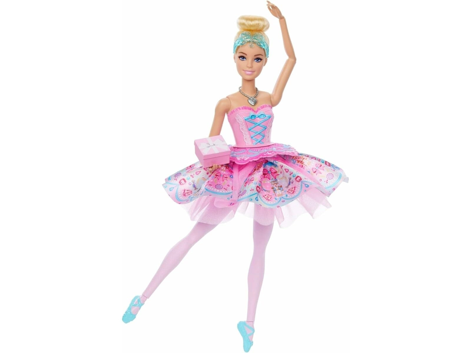 Mattel Barbie IN: The Nutcracker - Convertible tutu 7 ballet positions Ages 3+