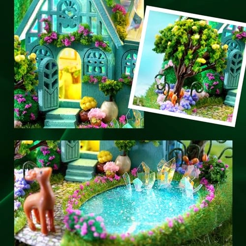 Miniature House Kit - fairy garden