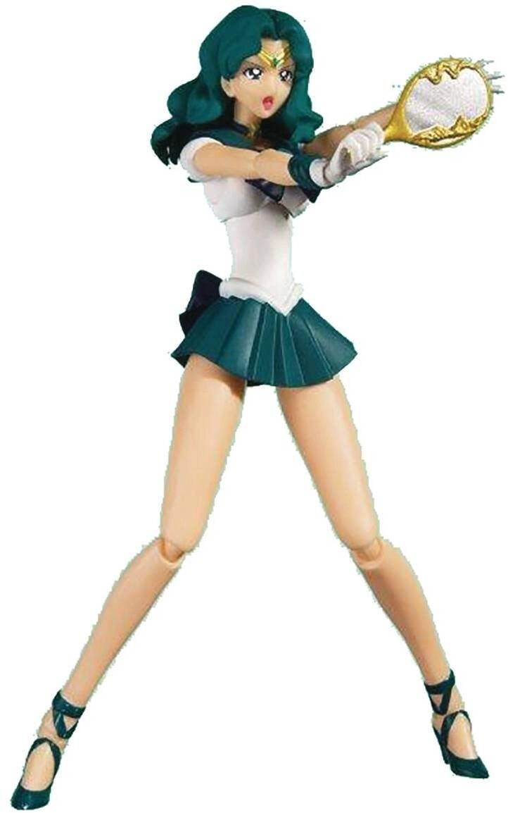 Bandai Sailor Neptune - Pretty Guardian Sailor Moon (15 cm) (BAS61281)