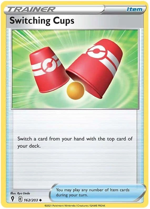 Pokémon Switching Cups - 1x + Toploader