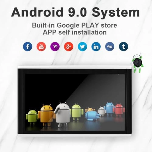 Car Headrest Video Player - 10.1 inch