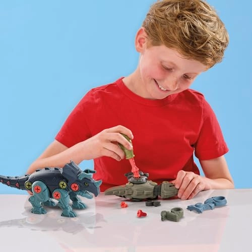 Dino Screw Constructions (14291) - Build a T-Rex and Triceratops