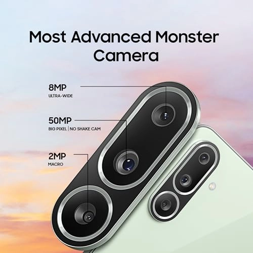 Galaxy m56 8GB 128GB
