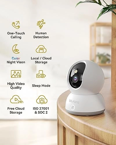 Security Camera 2K