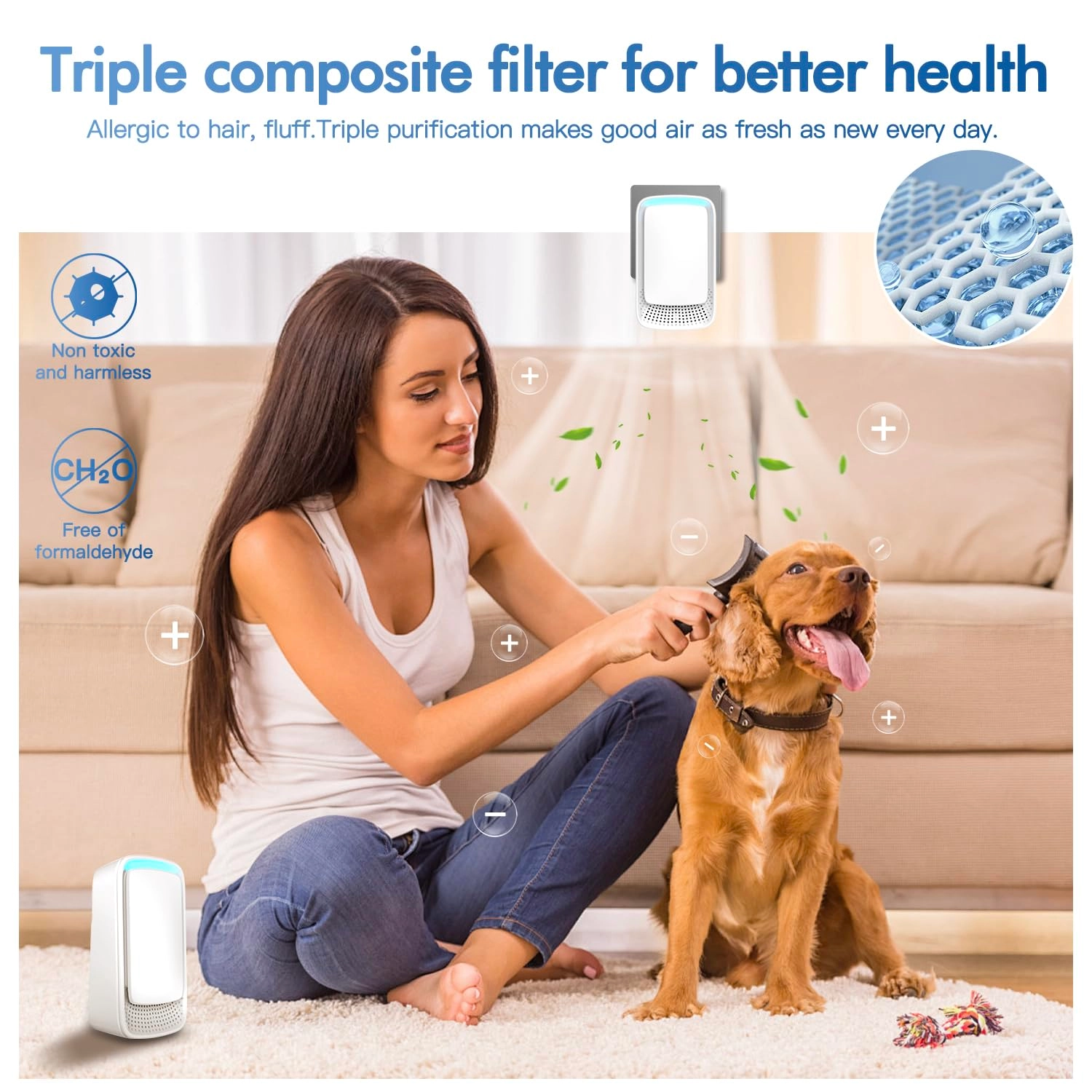 Air Ionizers - 4 Pack Plug In