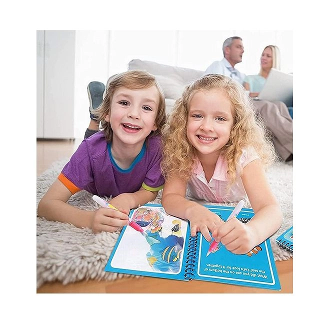 Magic Water Painting Book - 3 years+