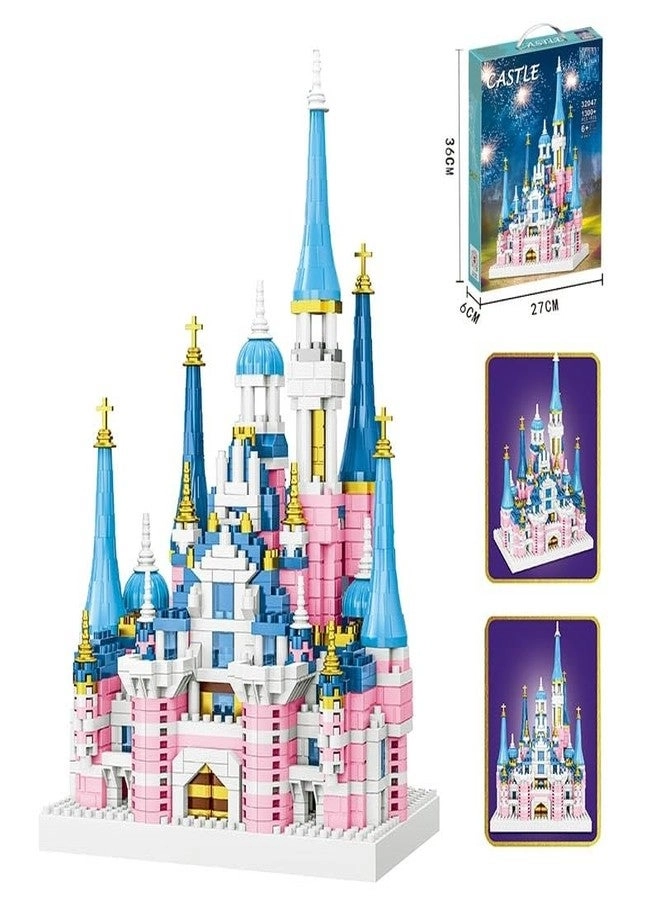 Princess Castle - Princess 1300pcs