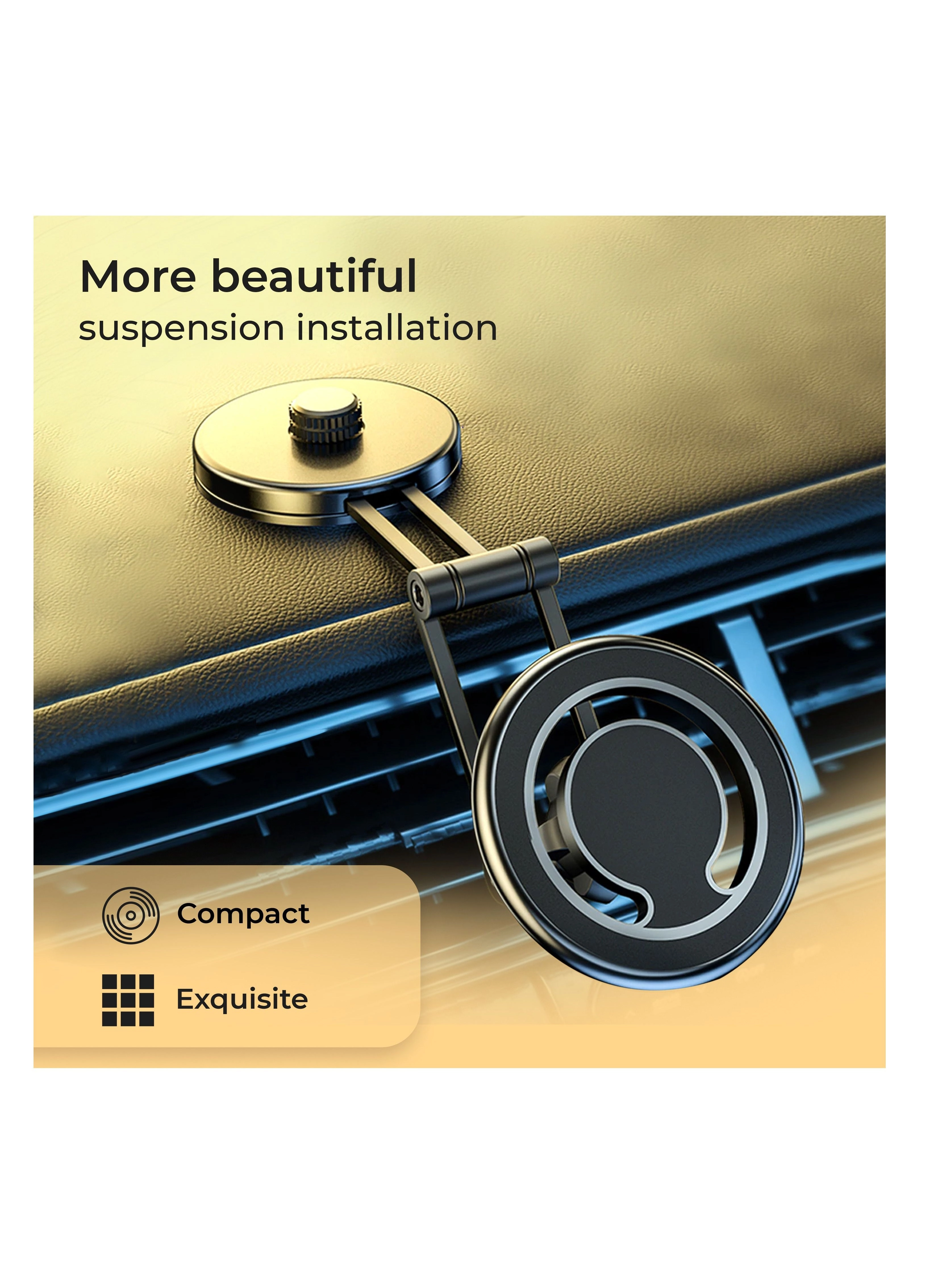 Magnetic Phone Car Mount