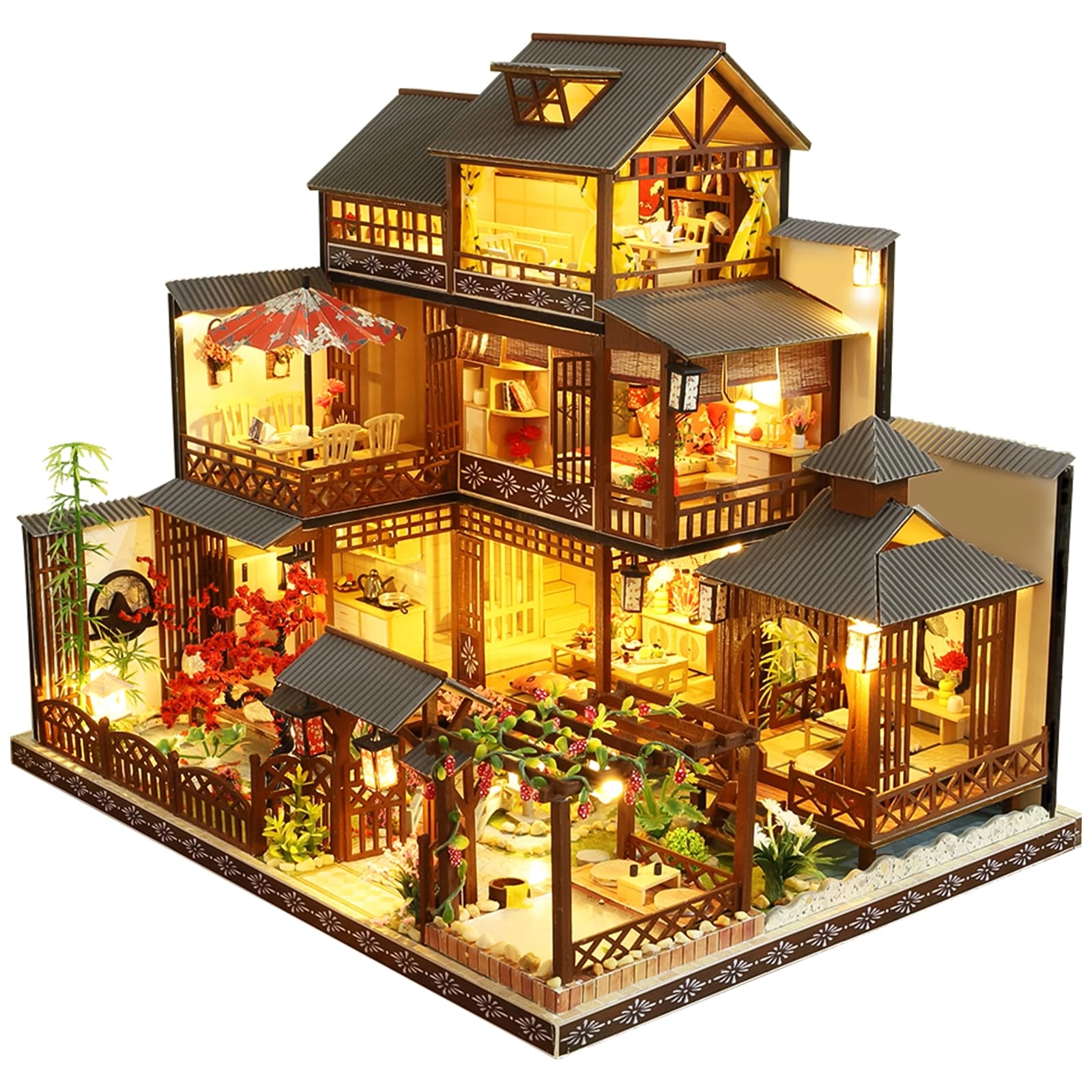 DIY Miniature Dollhouse Kit - 124 scale