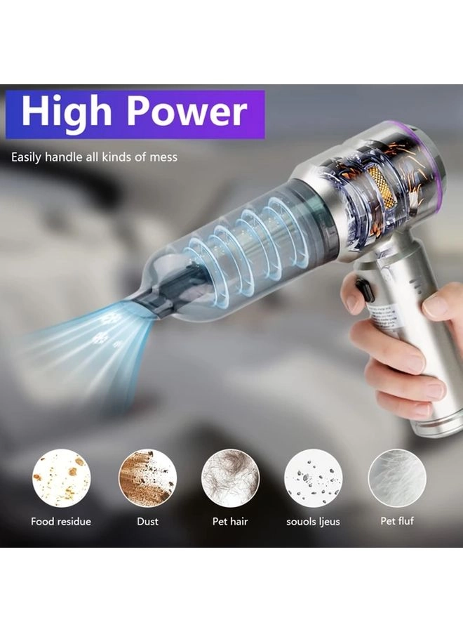 PCMOS Portable Mini Vacuum Cleaner