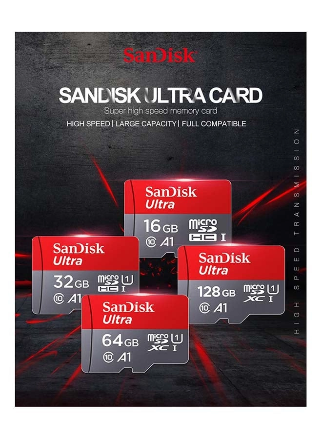 Ultra microSDHC UHS-I Card - 32GB