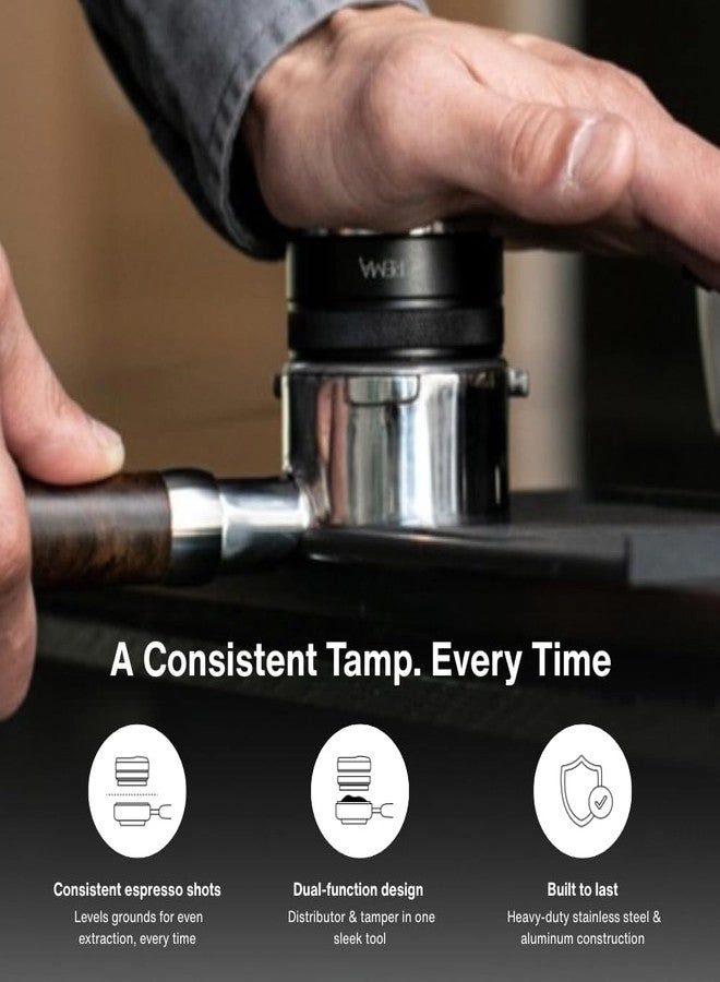 53.3mm Coffee Distributor & Hand Tamper