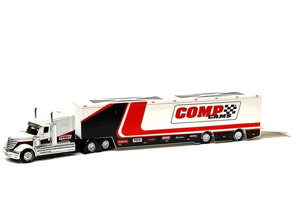 Maisto Design Custom Haulers International LoneStar - Comp Cams - 1:64 diecast